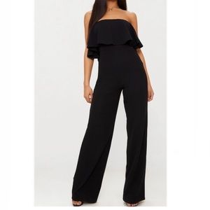 STANDARD people’s project LA black jumpsuit size small